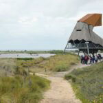 Wandelen op de Marker Wadden