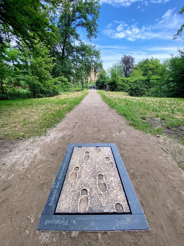 het Pieterpad in Vorden