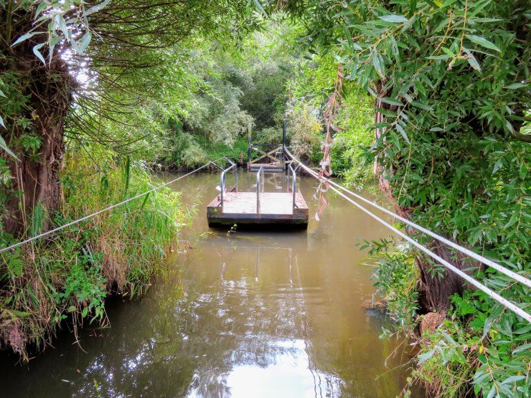 Wandelen langs de Dommel