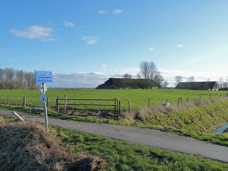 Wandelroutes Oldambt en Dollard