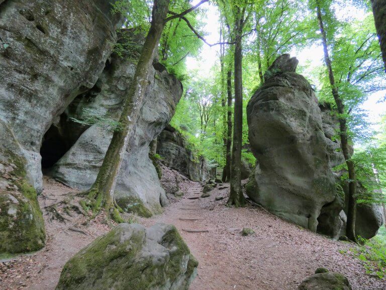 Luxemburg: wandelroutes en wandelgebieden