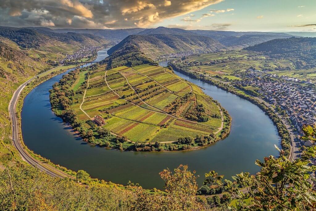 wandelen en fietsen in de Eifel