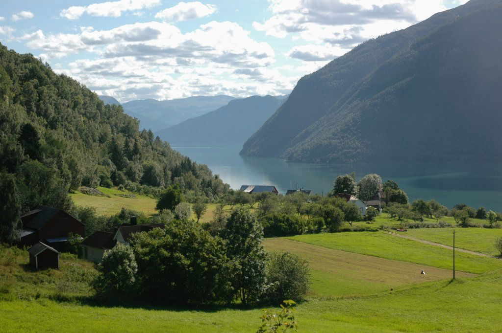 wandelen in Noorwegen