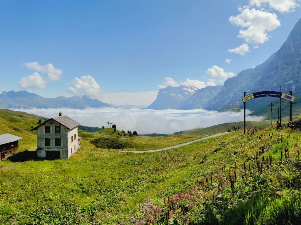 wandelen in Zwitserland