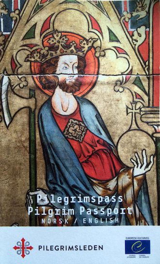 pelgrimspaspoort Olavspad