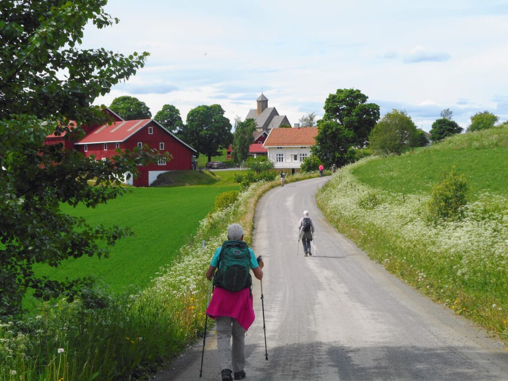 Westroute naar Tingelstad