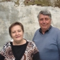 Margit Sarbogardi en Robert Declerck